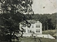 Sljeme. Lječilište Brestovac 1912. godine
